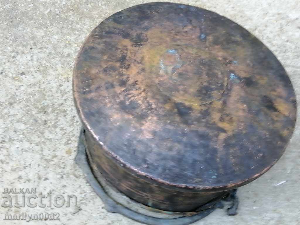 Old boiler copper pot baker coin with price 99.00 BGN | € 50.62 Old boiler copper pot baker coin with price 99.00 BGN | € 50.62