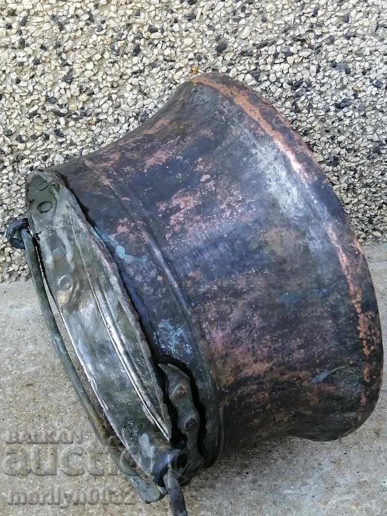 Delivery of Old boiler copper pot baker coin Delivery of Old boiler copper pot baker coin