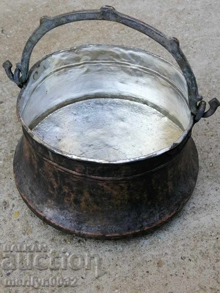 Old boiler copper pot baker coin - 7 Old boiler copper pot baker coin - 7