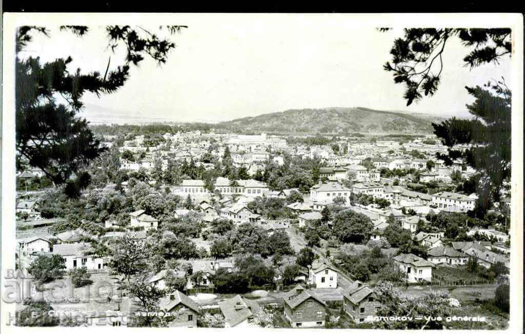 SAMOKOV CARD - GENERAL VIEW before 1961 SAMOKOV CARD - GENERAL VIEW before 1961