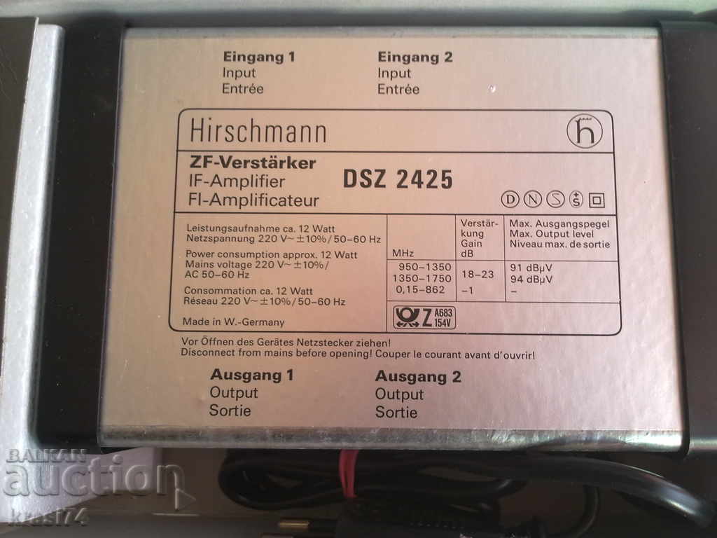 Delivery of Antenna Devices Delivery of Antenna Devices