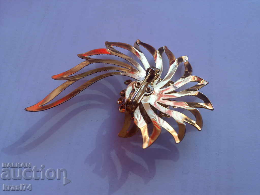 επίχρυσο καρφίτσα με τιμή 10.00 BGN | € 5.11 επίχρυσο καρφίτσα με τιμή 10.00 BGN | € 5.11