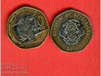 SEYCHELLES 10 Rupees issue 2016 - BIMETALLIC