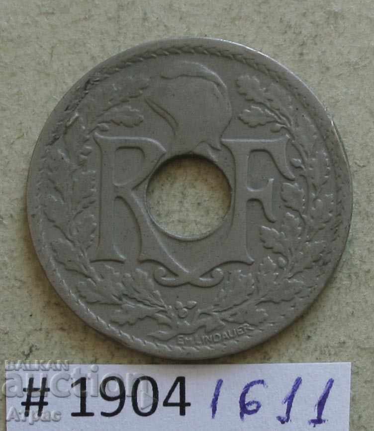 25 centimeters 1921 -France with price € 0.77 | 1.51 BGN