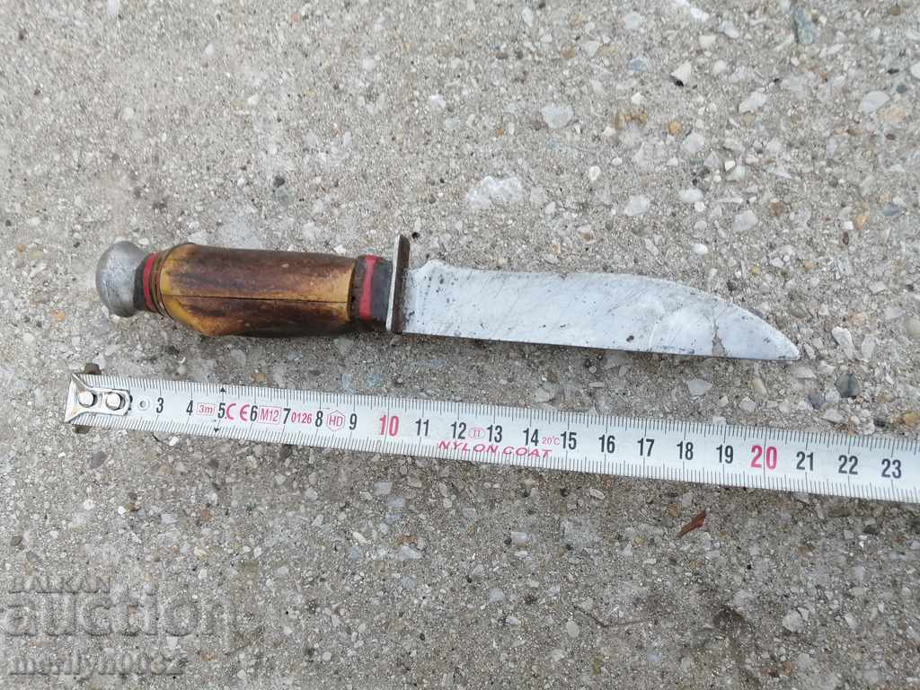 German tourist knife with deer antlers with price 69.00 BGN | € 35.28 German tourist knife with deer antlers with price 69.00 BGN | € 35.28