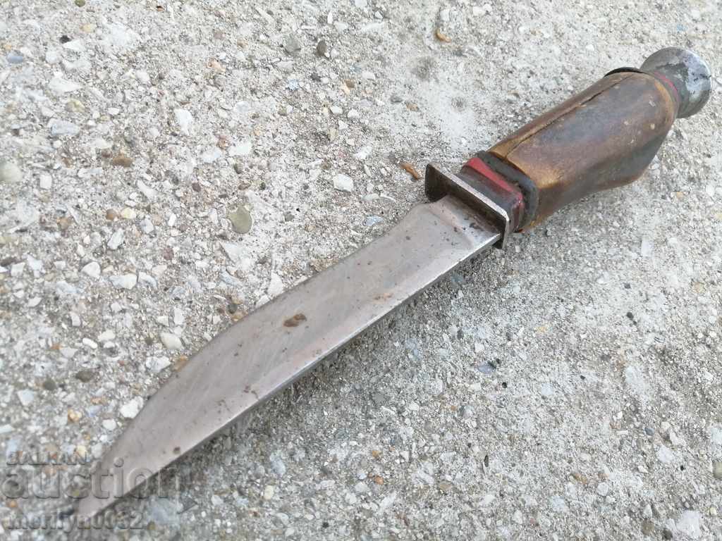 Auction German tourist knife with deer antlers Auction German tourist knife with deer antlers