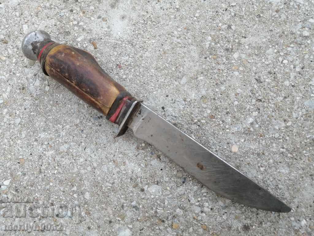 German tourist knife with deer antlers - 5 German tourist knife with deer antlers - 5