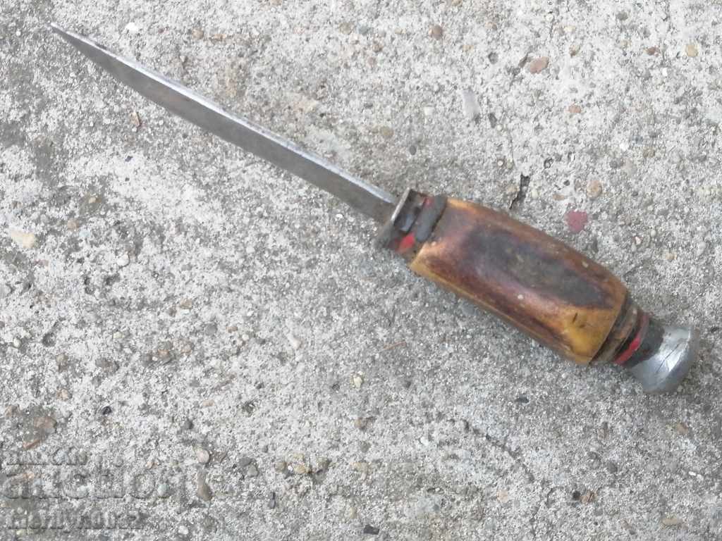 German tourist knife with deer antlers - 6 German tourist knife with deer antlers - 6