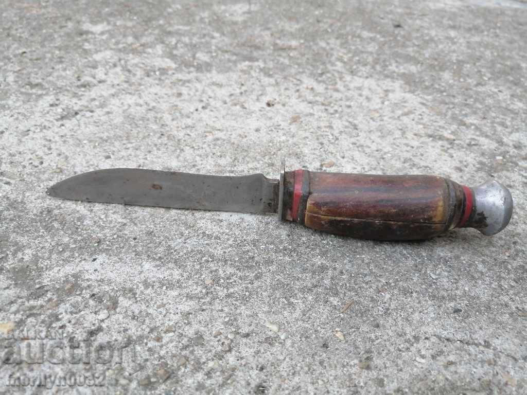 German tourist knife with deer antlers - 7 German tourist knife with deer antlers - 7
