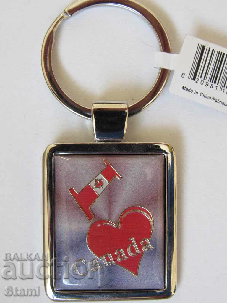 Canada metal key chain-series-2