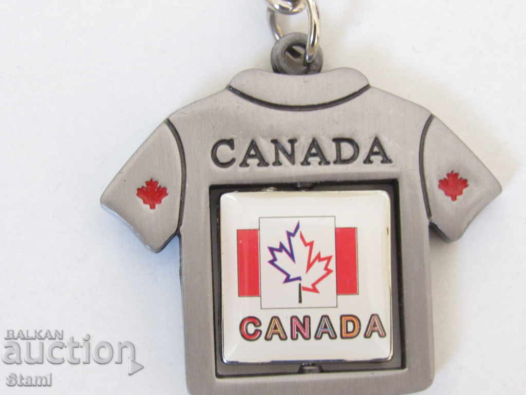Canada metal key chain-series-3