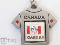 Canada metal key chain-series-3