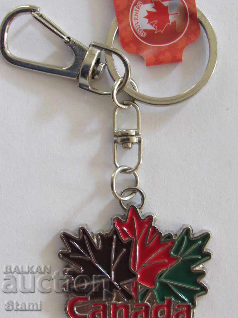 Auction Metal key chain from Canada-series-5 Auction Metal key chain from Canada-series-5
