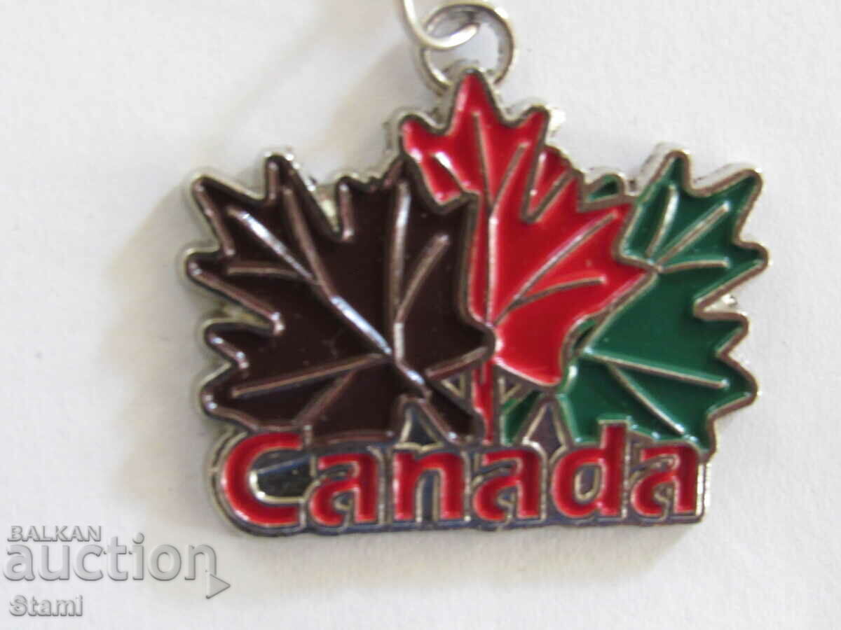 Metal key chain from Canada-series-5 - 5 Metal key chain from Canada-series-5 - 5