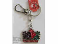Metal key chain from Canada-series-5