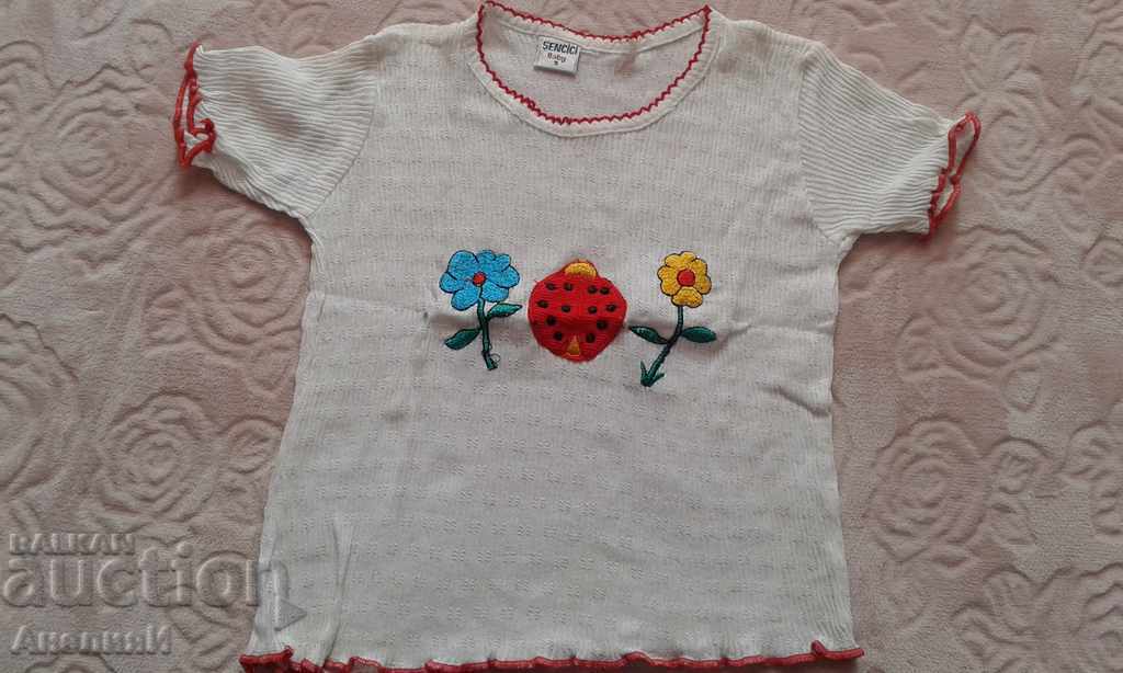 Auction  baby blouse