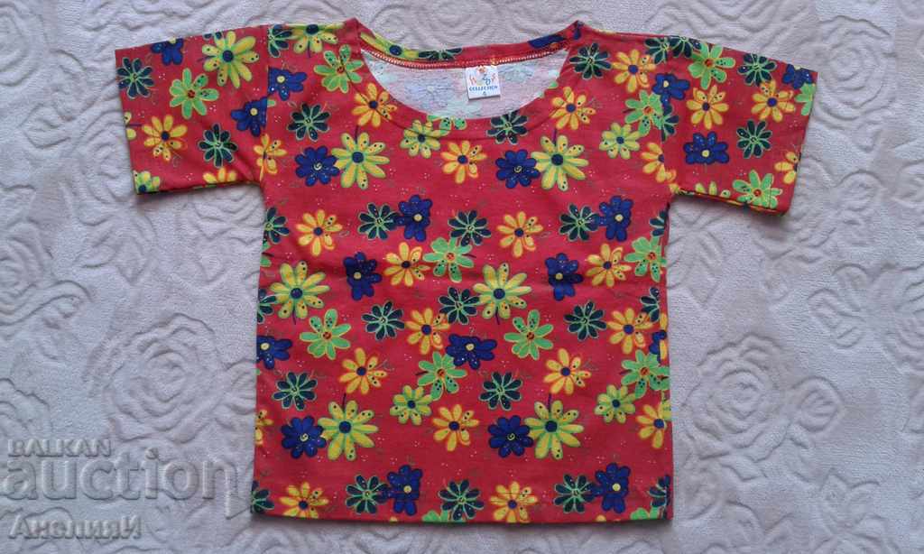Auction  baby blouse