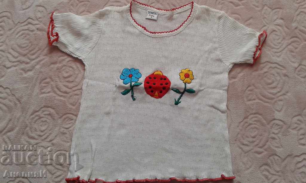 baby blouse