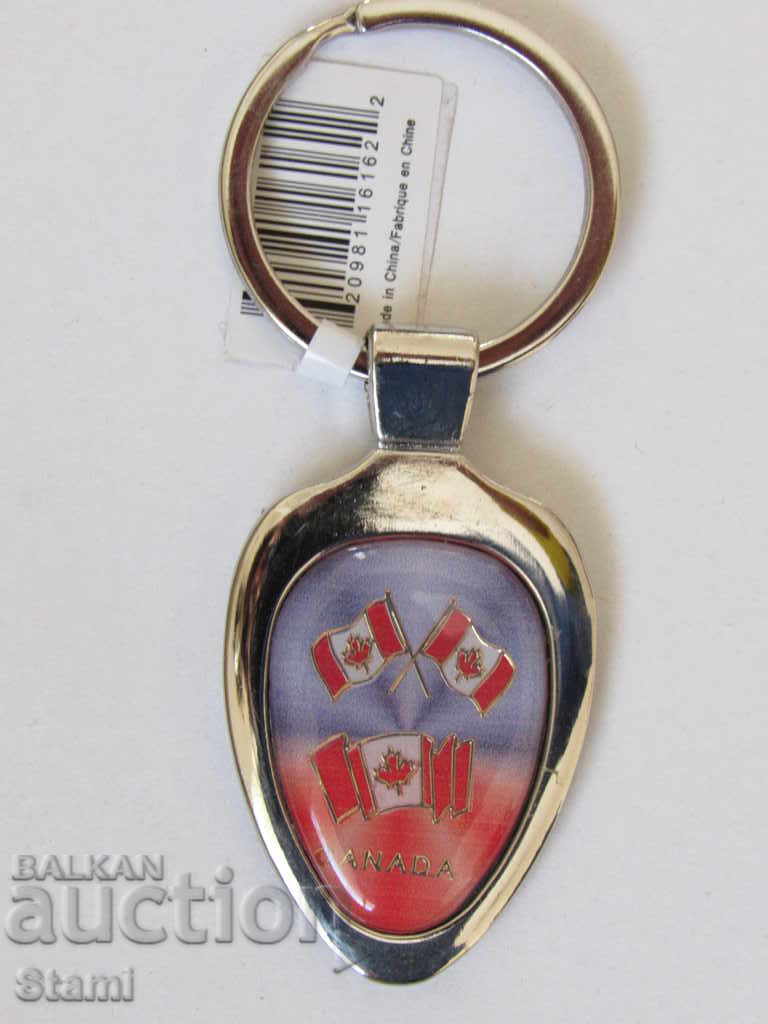 Canada metal keychain-series-6