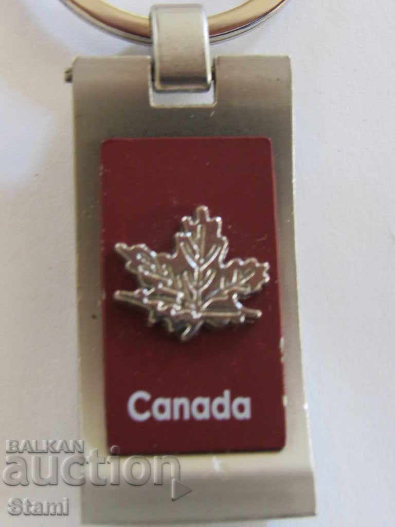 Canada metal key chain-series-7