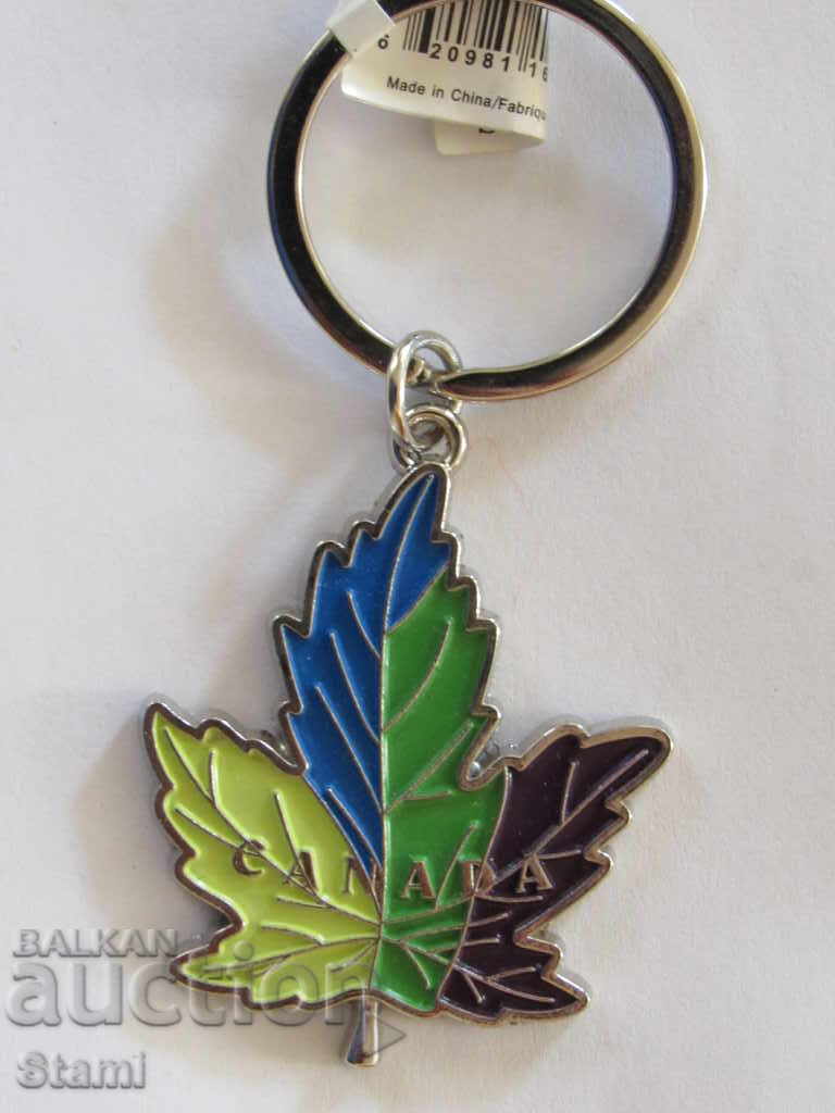 Licitație Breloc metalic din seria Canada-8 Licitație Breloc metalic din seria Canada-8