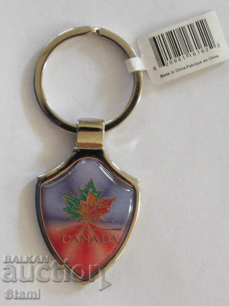 Canada metal keychain-series-10 with price 10.90 BGN | € 5.57 Canada metal keychain-series-10 with price 10.90 BGN | € 5.57