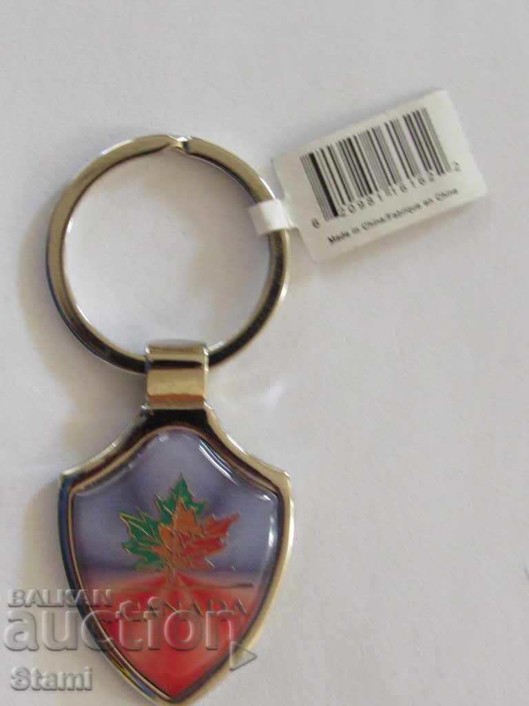 Delivery of Canada metal keychain-series-10 Delivery of Canada metal keychain-series-10