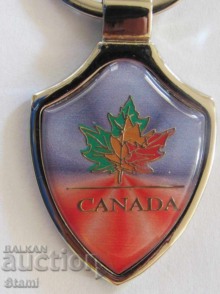 Καναδάς μέταλλο keychain-σειρά-10