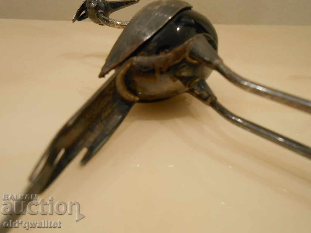 Two silver birds, Silver and Onyx, Mexico - 7 Two silver birds, Silver and Onyx, Mexico - 7