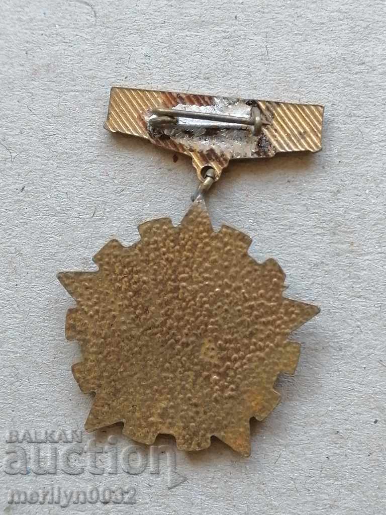 Badge of Excellence Mr. Heavy Industry Medal Badge with price 69.00 BGN | € 35.28 Badge of Excellence Mr. Heavy Industry Medal Badge with price 69.00 BGN | € 35.28