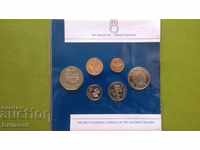 Set of Solomon Islands coins 1977 Proof Mint Rare
