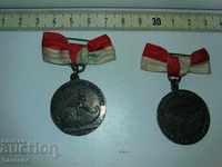 Two German (Austrian) medals