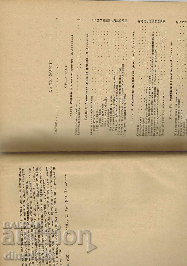 Delivery of TUTORIALS FOR EYE DISEASES - D. DANIILOV Delivery of TUTORIALS FOR EYE DISEASES - D. DANIILOV