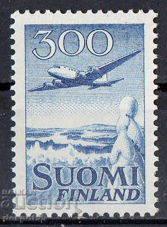 1958. Finland. Planes - Douglas DC-6. Without "mk".