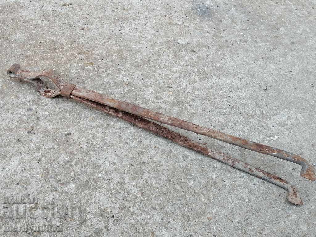 Livrarea Vechile dilaf, mash, fier forjat pentru un cuptor