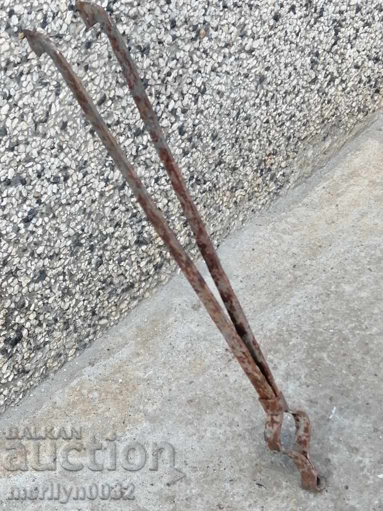 Vechile dilaf, mash, fier forjat pentru un cuptor - 5