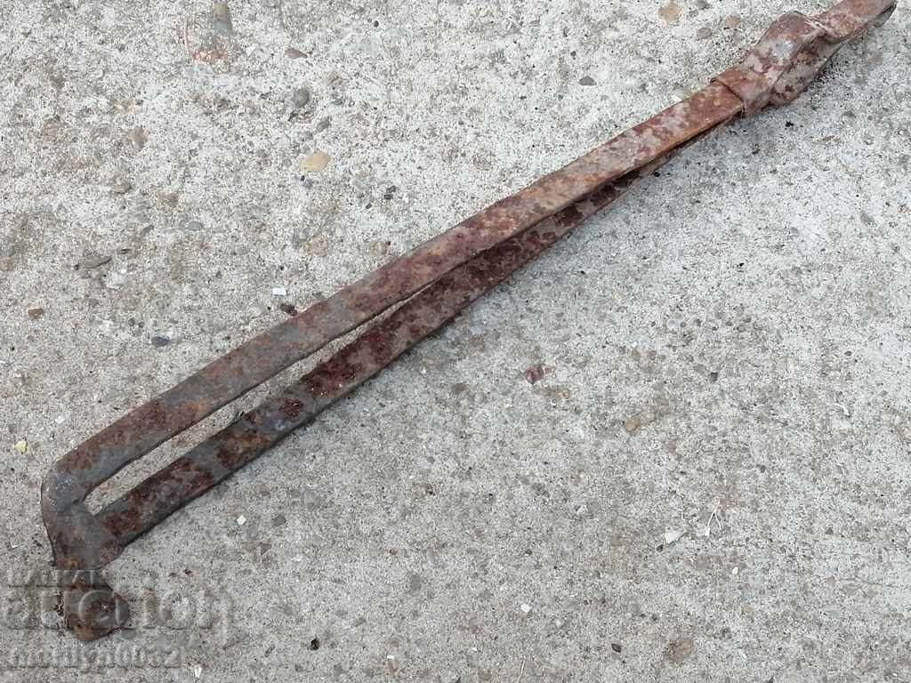 Vechile dilaf, mash, fier forjat pentru un cuptor - 7