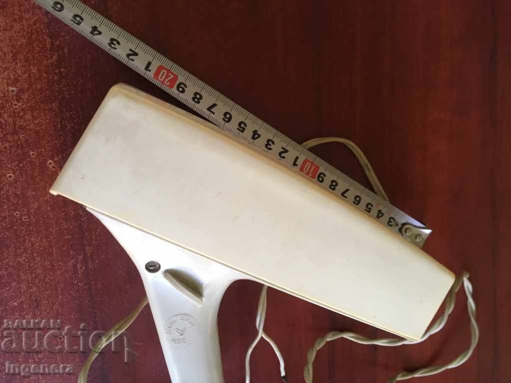 Delivery of HAIR DRYER RETRO-USSR