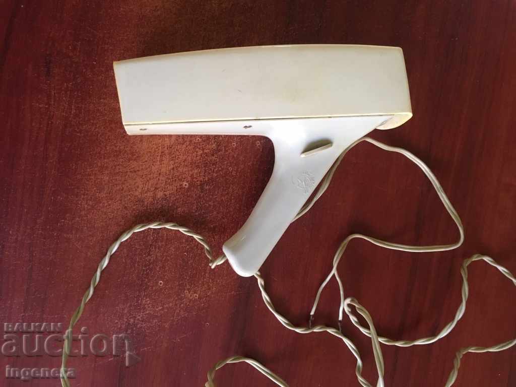 HAIR DRYER RETRO-USSR