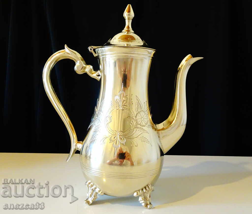 English jug, bronze, 1 liter - 5 English jug, bronze, 1 liter - 5