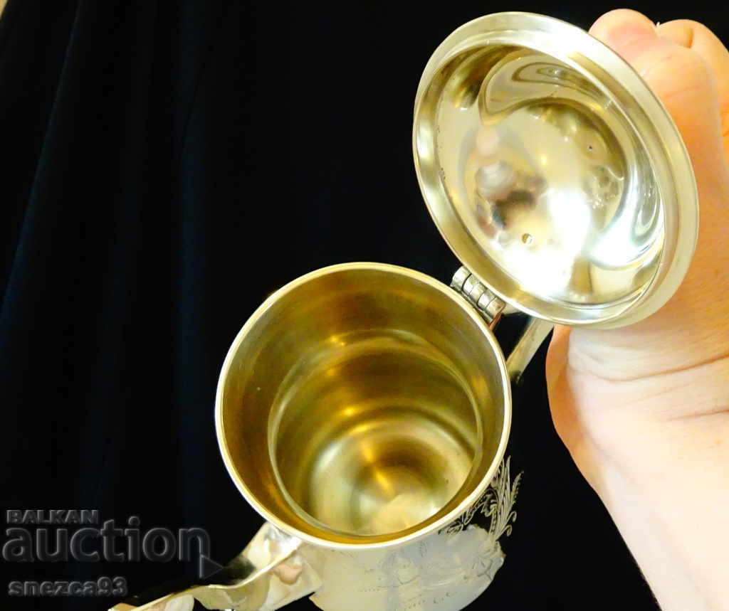 English jug, bronze, 1 liter - 7 English jug, bronze, 1 liter - 7