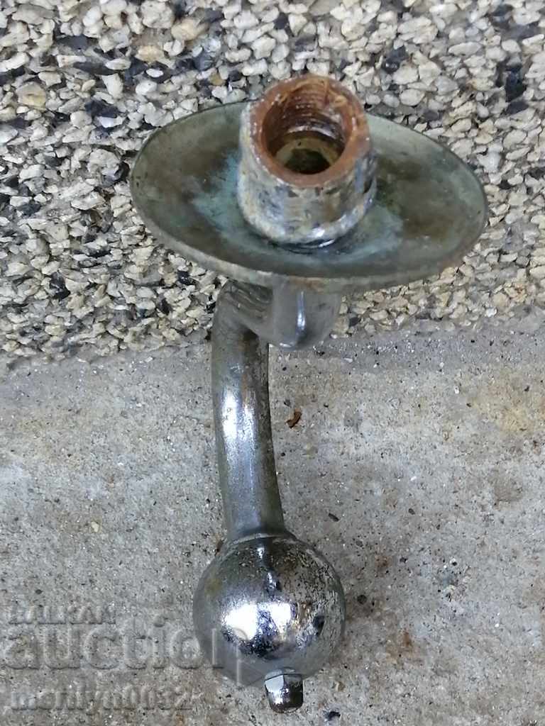 Auction Old brass spout of urban fountain 60 years 20th century Auction Old brass spout of urban fountain 60 years 20th century