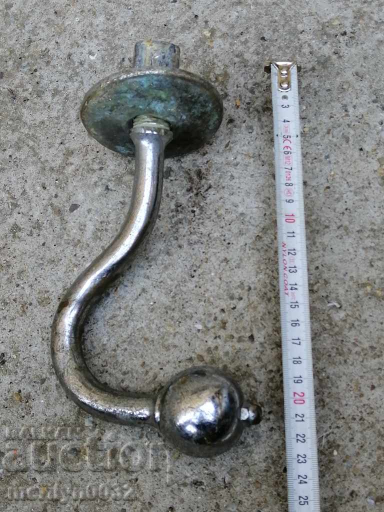 Delivery of Old brass spout of urban fountain 60 years 20th century Delivery of Old brass spout of urban fountain 60 years 20th century