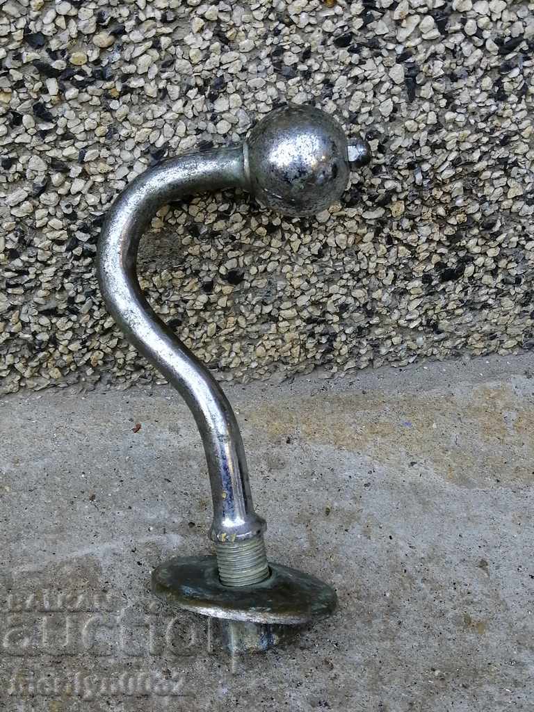 Old brass spout of urban fountain 60 years 20th century - 5 Old brass spout of urban fountain 60 years 20th century - 5