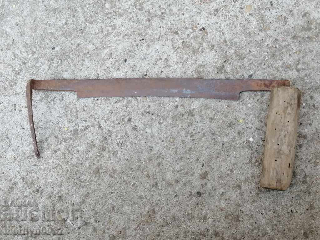 Old rusty wrought iron tool - 6 Old rusty wrought iron tool - 6