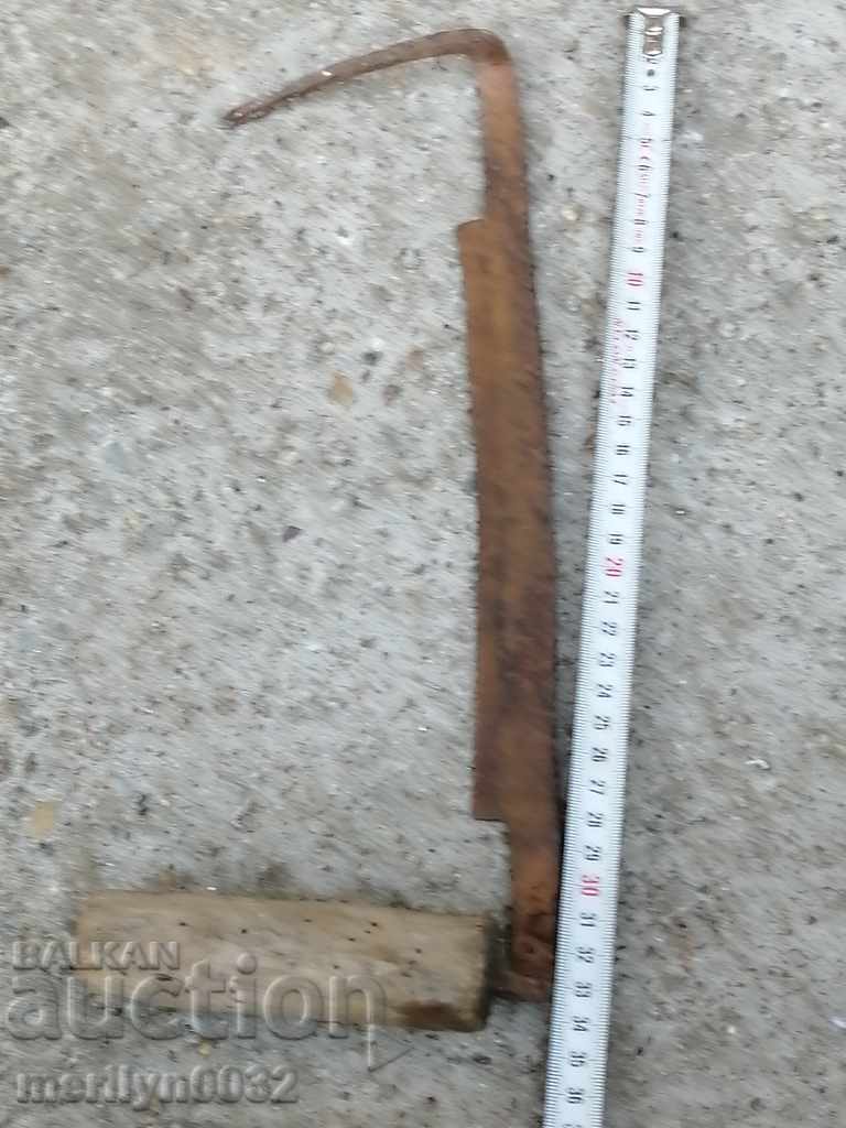 Old rusty wrought iron tool - 7 Old rusty wrought iron tool - 7