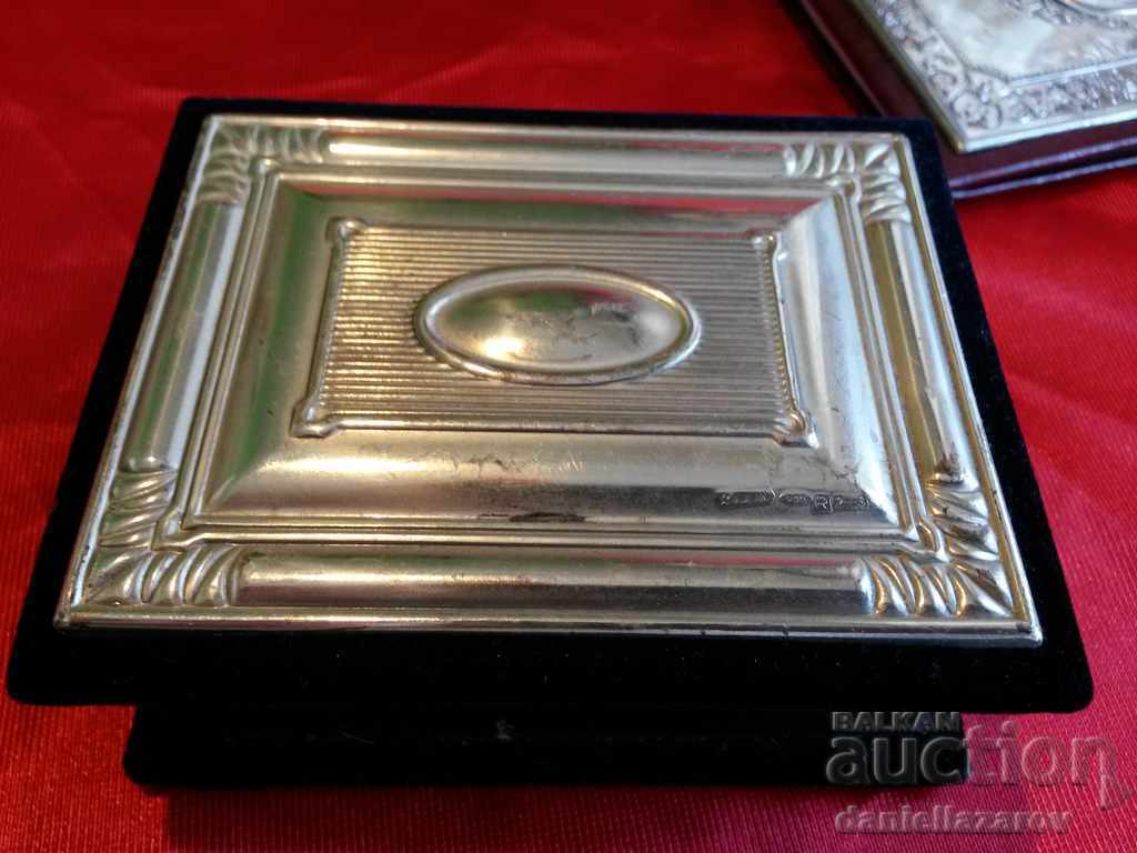Auction  Italian Items Set SILVER Fittings 925