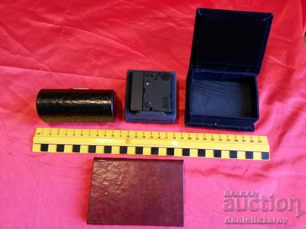 Delivery of Italian Items Set SILVER Fittings 925