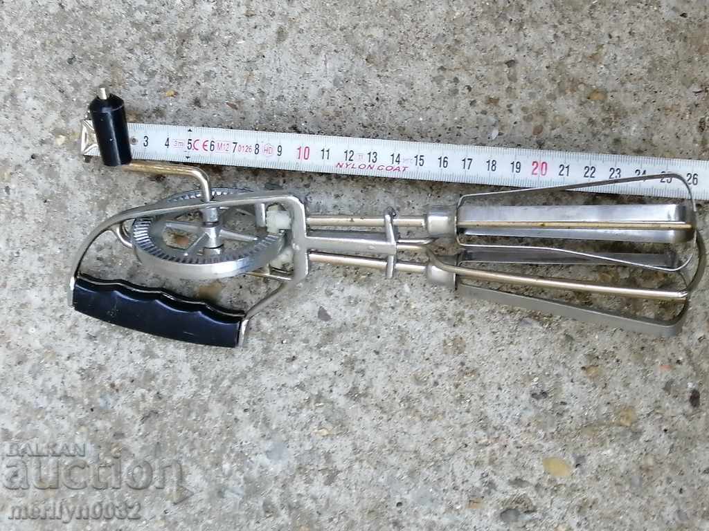 Auction Hand mixer from the Soviet era, whisk USSR Auction Hand mixer from the Soviet era, whisk USSR