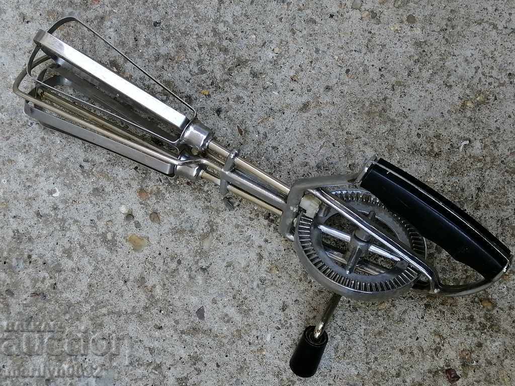 Delivery of Hand mixer from the Soviet era, whisk USSR Delivery of Hand mixer from the Soviet era, whisk USSR
